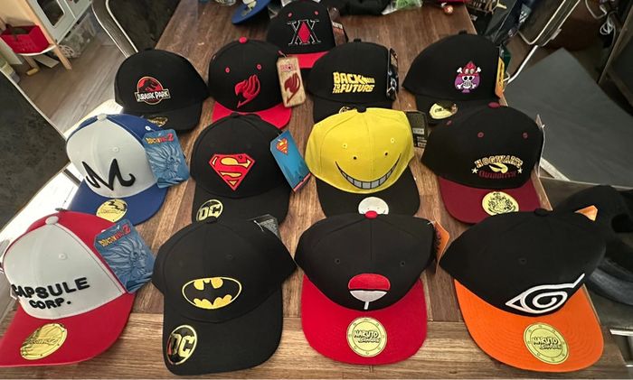 Casquette licence officielle