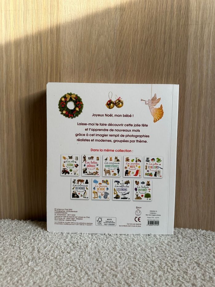 Livre mon bel imagier de Noël - photo numéro 4