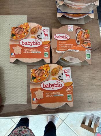 Lot 13 repas du midi