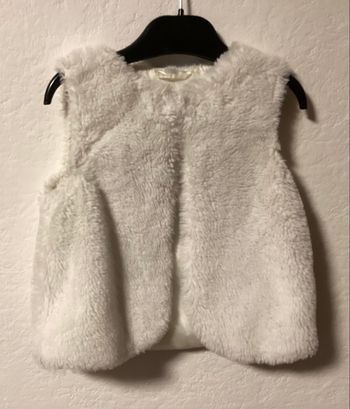 Gilet sans manche 5 ans