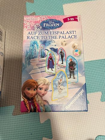 Jeu de société Elsa & Anna