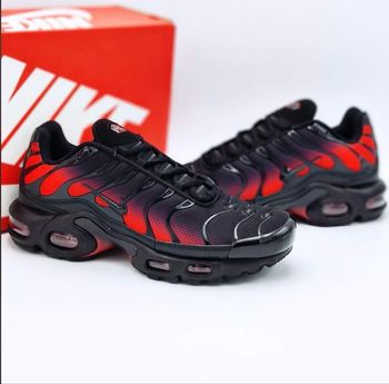 Nike tn noir rouge enfant 34