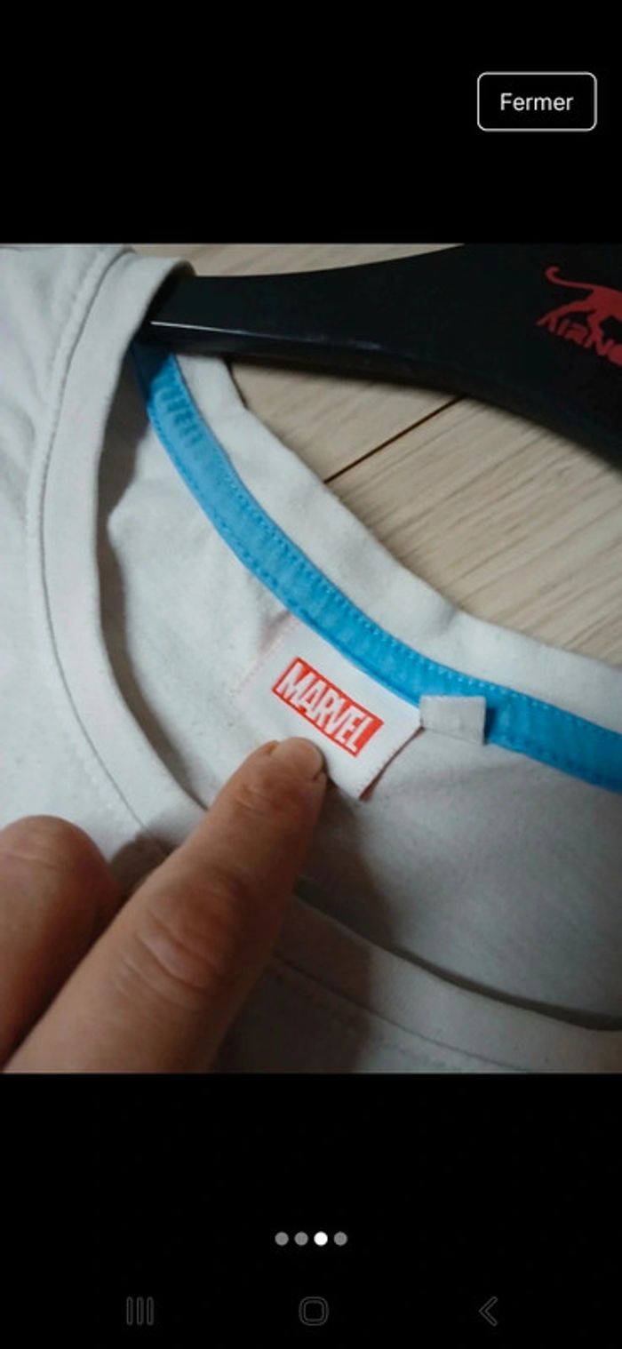 Tee-shirt homme Marvel taille XL - photo numéro 3