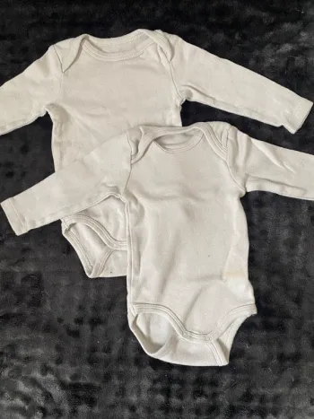 Lot de 2 bodies