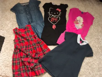 Lot de 5 robes 6 ans