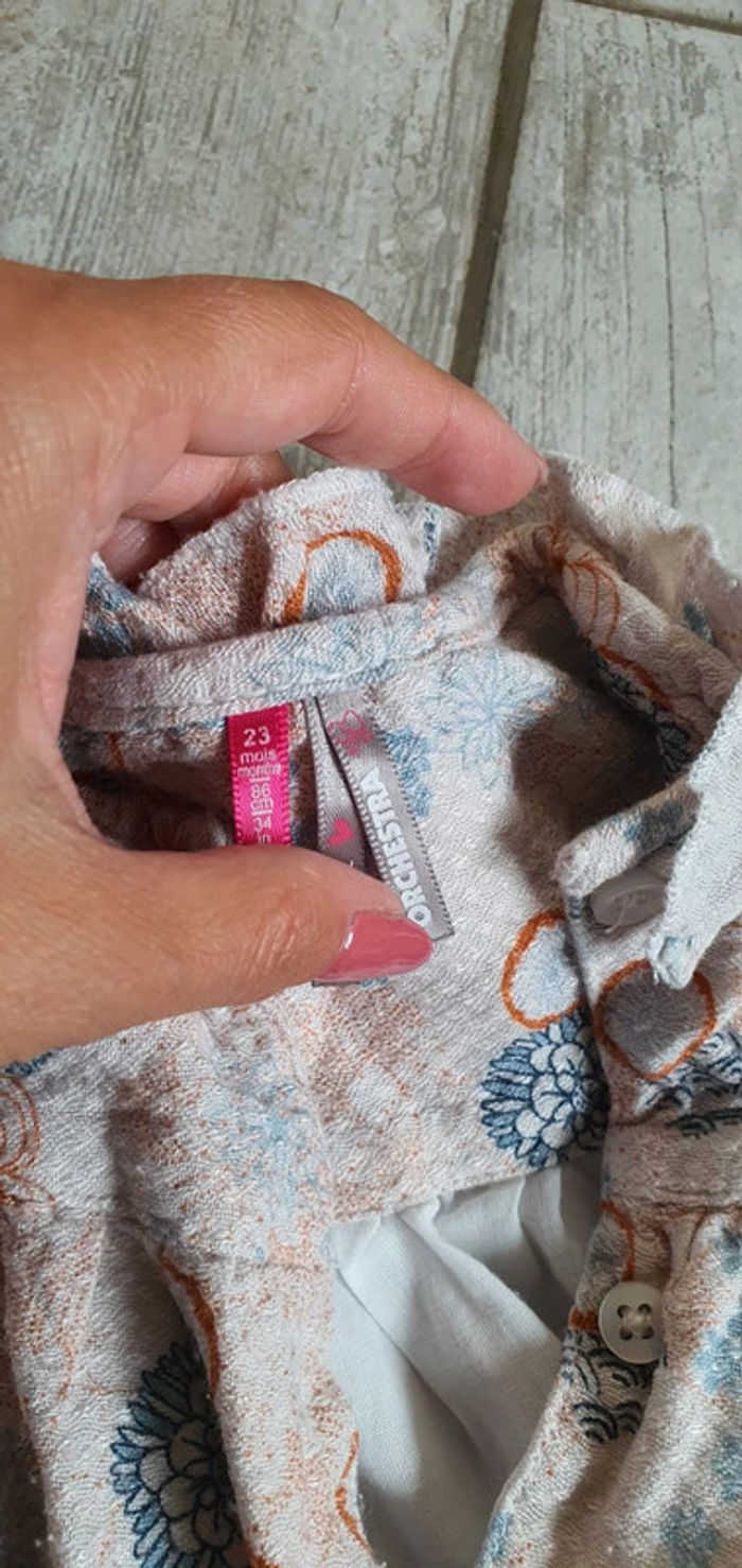 Blouse orchestra 2 ans en très bon état - photo numéro 3