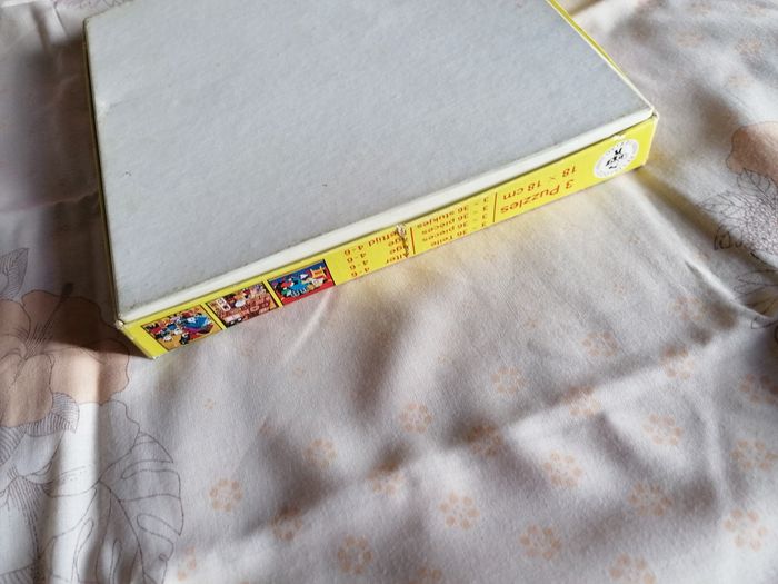 3 petits puzzles contes de Grimm - photo numéro 3