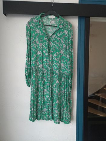 Robe fleurie Promod taille 40