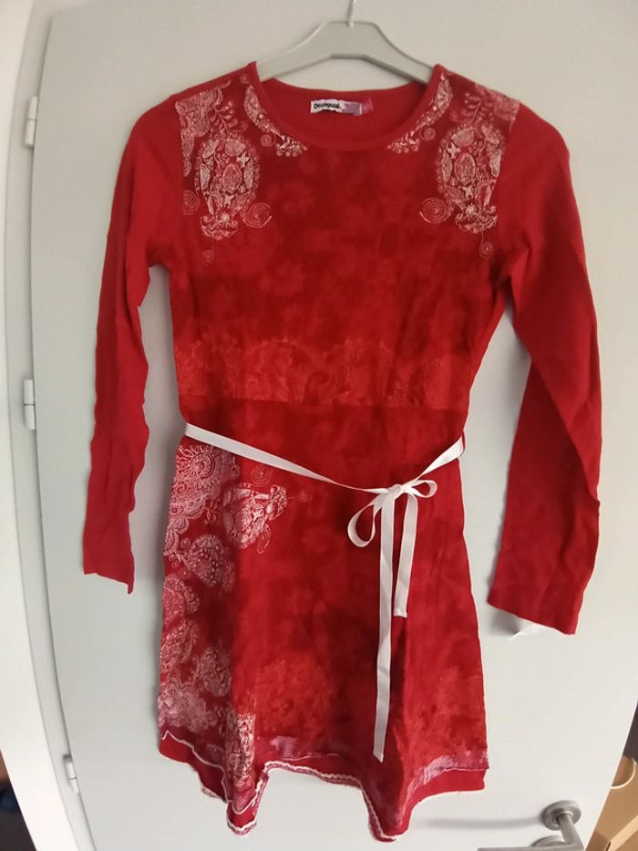 Robe Desigual fille 13-14 ans