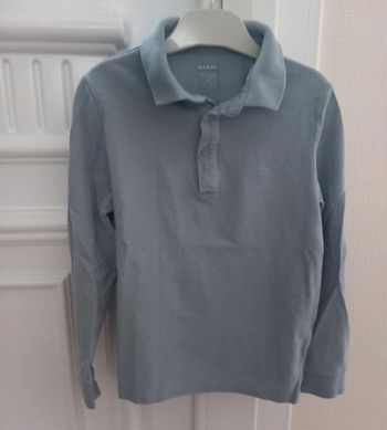 Polo kiabi bleu ciel