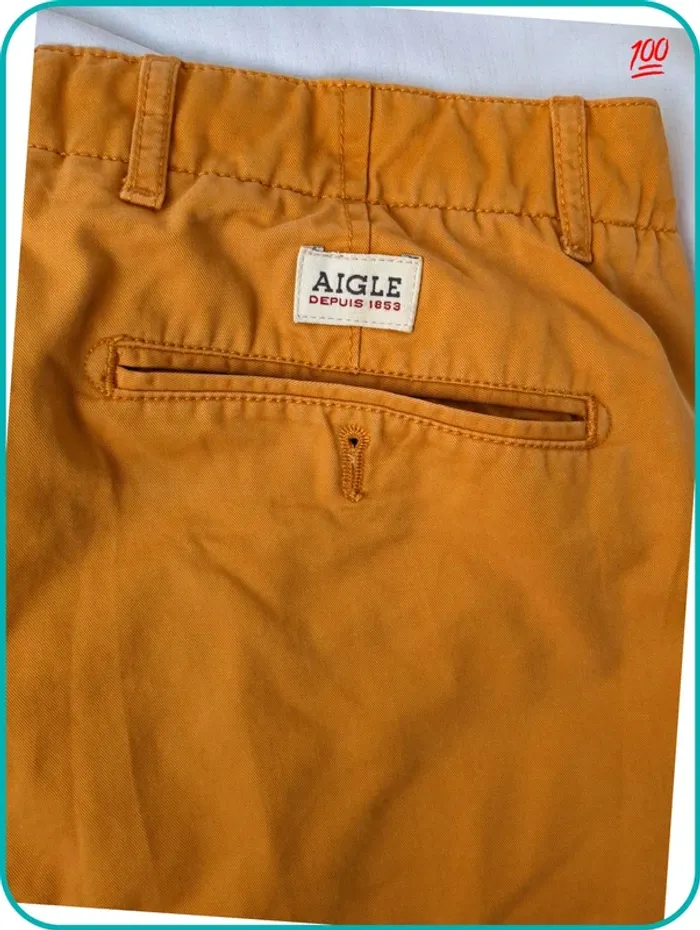 Chino Aigle homme 42 - photo numéro 11