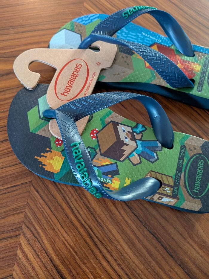 Tong havaianas Minecraft 29/30 - photo numéro 3