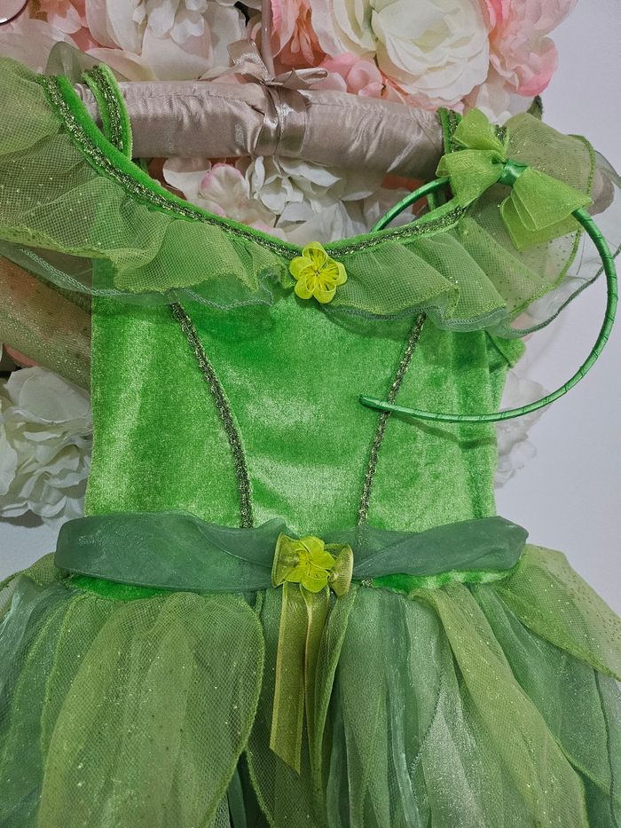 Déguisement fée clochette - photo numéro 2