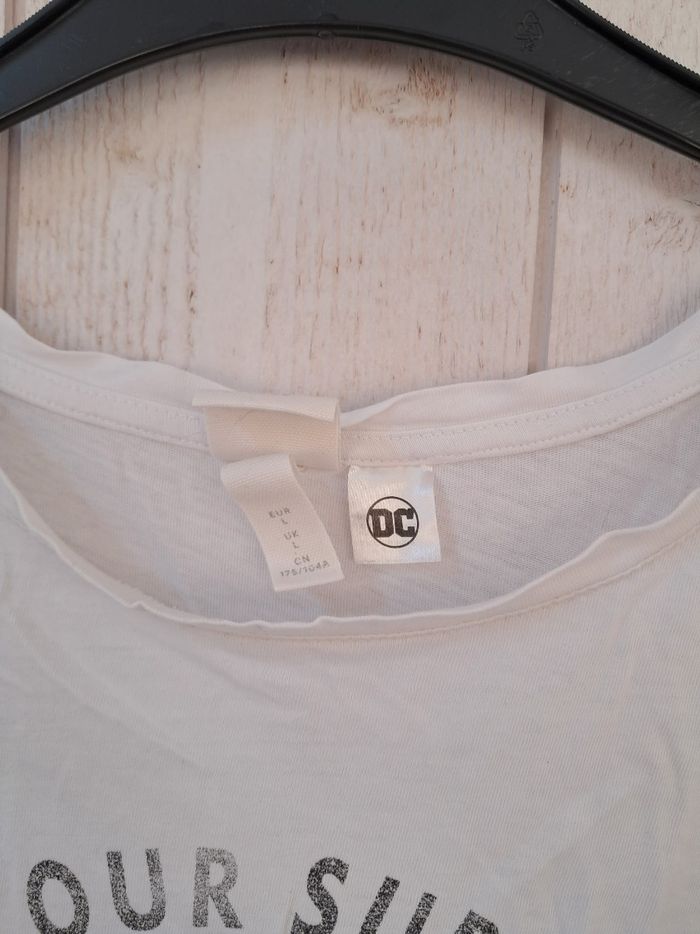T-shirt DC comics - photo numéro 4