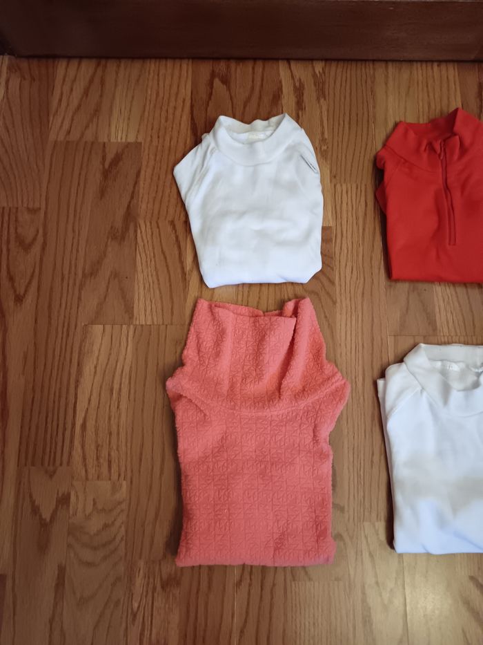 Lot 6 ans ski sous vêtements thermiques Odlo, Wed'ze - photo numéro 2