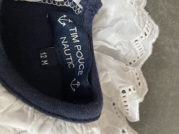 Combinaison short Tim Pouce Nautic - photo numéro 3