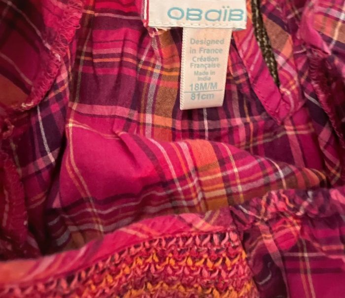 Robe bébé fille - photo numéro 2