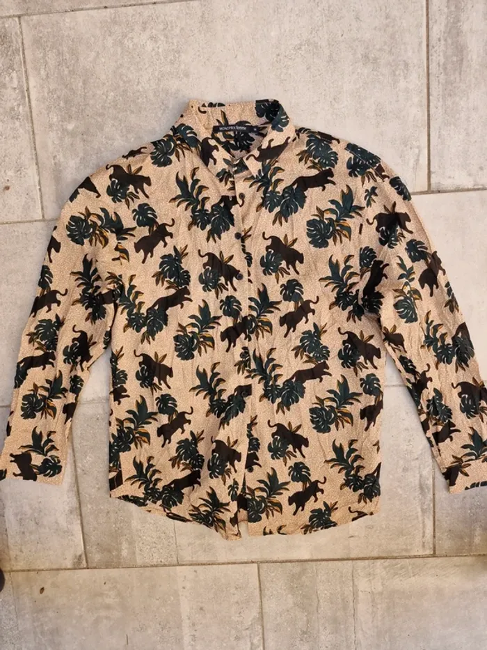 Chemise monoprix 36 - photo numéro 4