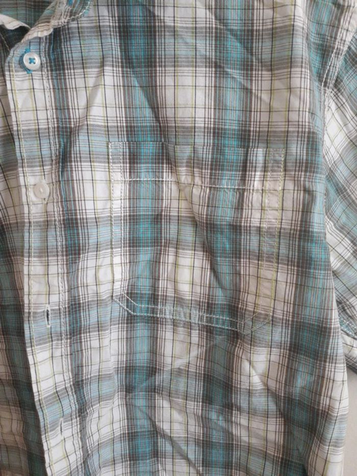 Chemise à carreaux cool by c& a - photo numéro 3