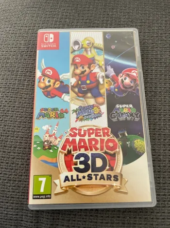 🎮 Super Mario 3D All-Stars – Nintendo Switch (édition physique) 🎮