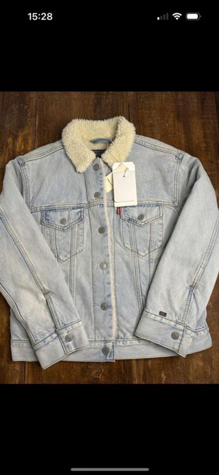 Veste jeans Levi’s neuf T-M - photo numéro 2