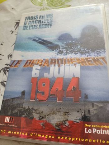 Le débarquement 6 juin 1944