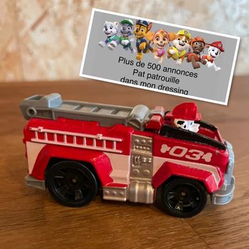 Idée Cadeau 🎁 Véhicule True Métal de Marcus de la Pat Patrouille