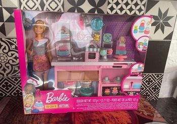 Barbie Pâtissière grand coffret