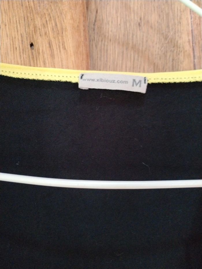Robe portefeuille noire - photo numéro 2