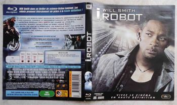 Jaquette i,Robot pour boitier blu-ray