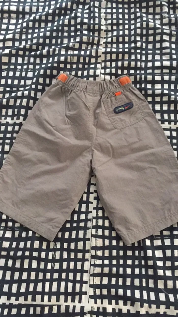 Bermuda long garçon - 5/6 ans Nike - photo numéro 2