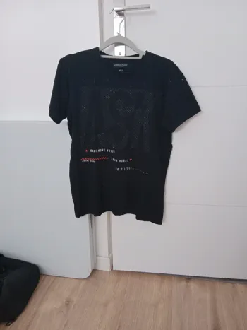 T-shirt noir