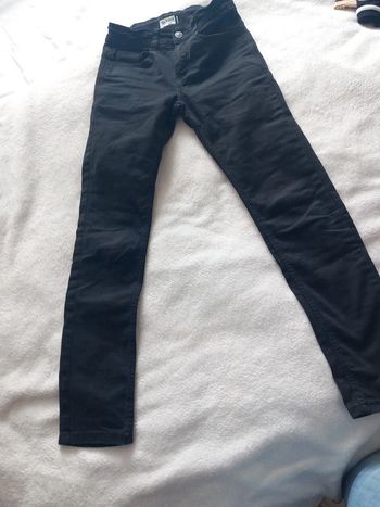 Pantalon noir skinny 9 ans