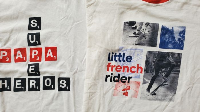Lot 2 tee-shirts citons bio 14 ans - photo numéro 2