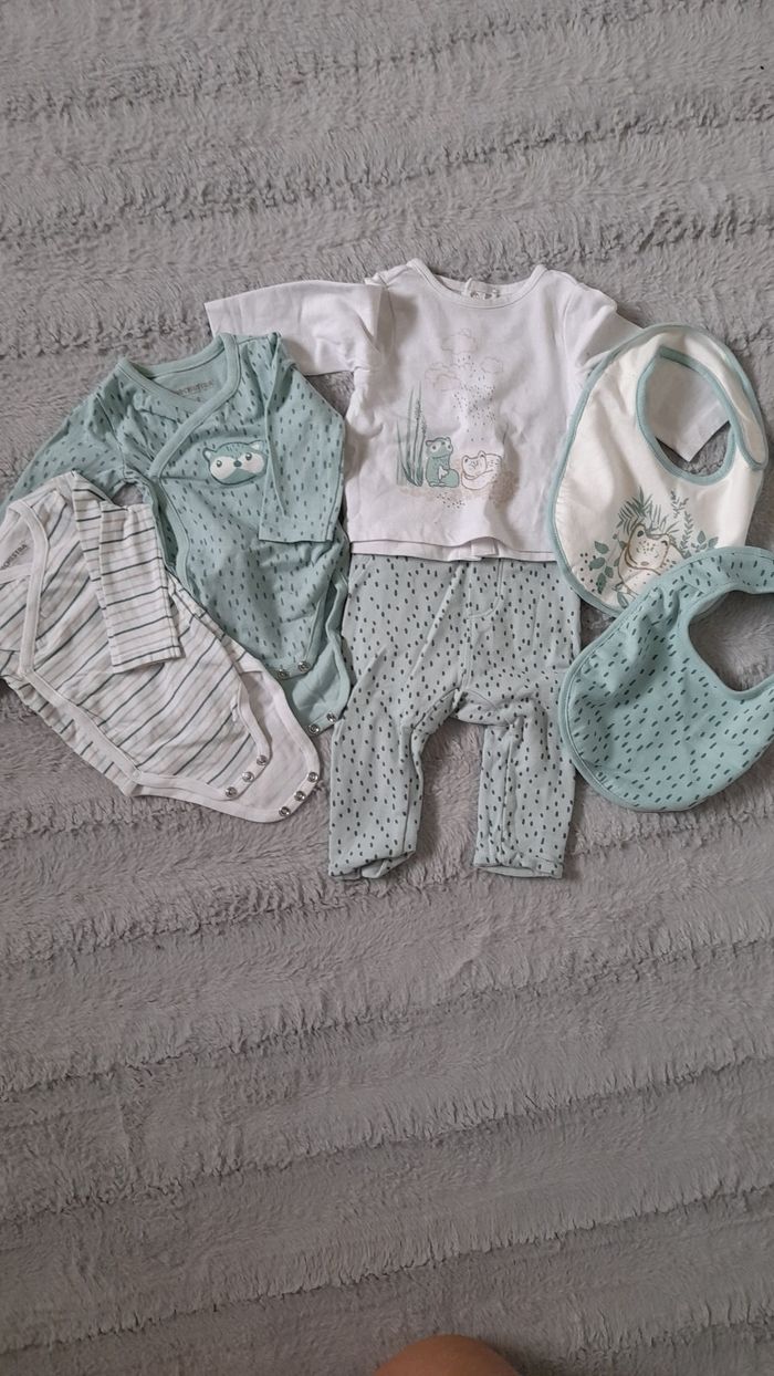 Ensemble complet 1 mois