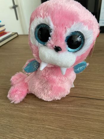 Petite peluche Ty, Tusk le morse