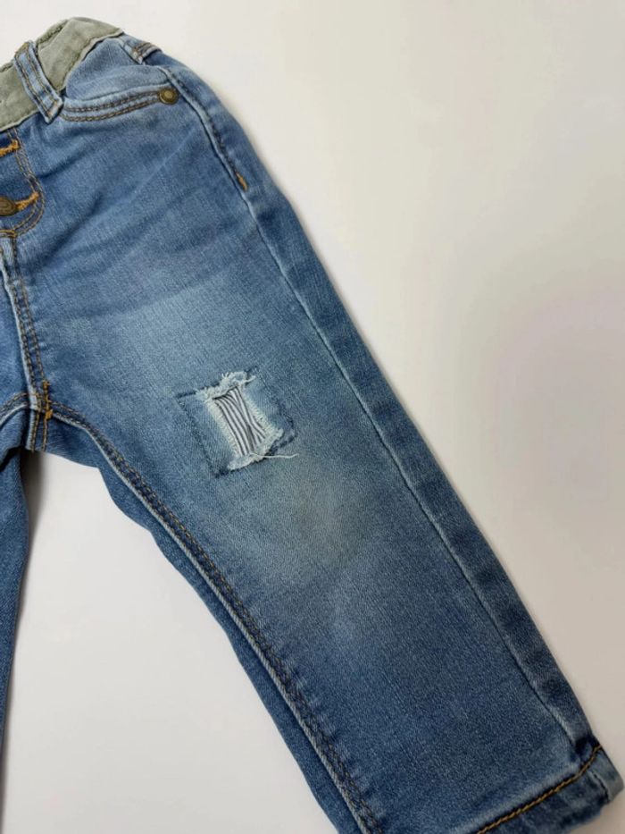 Jeans bébé garçon mini Adventurer TAO taille 6 mois - photo numéro 5