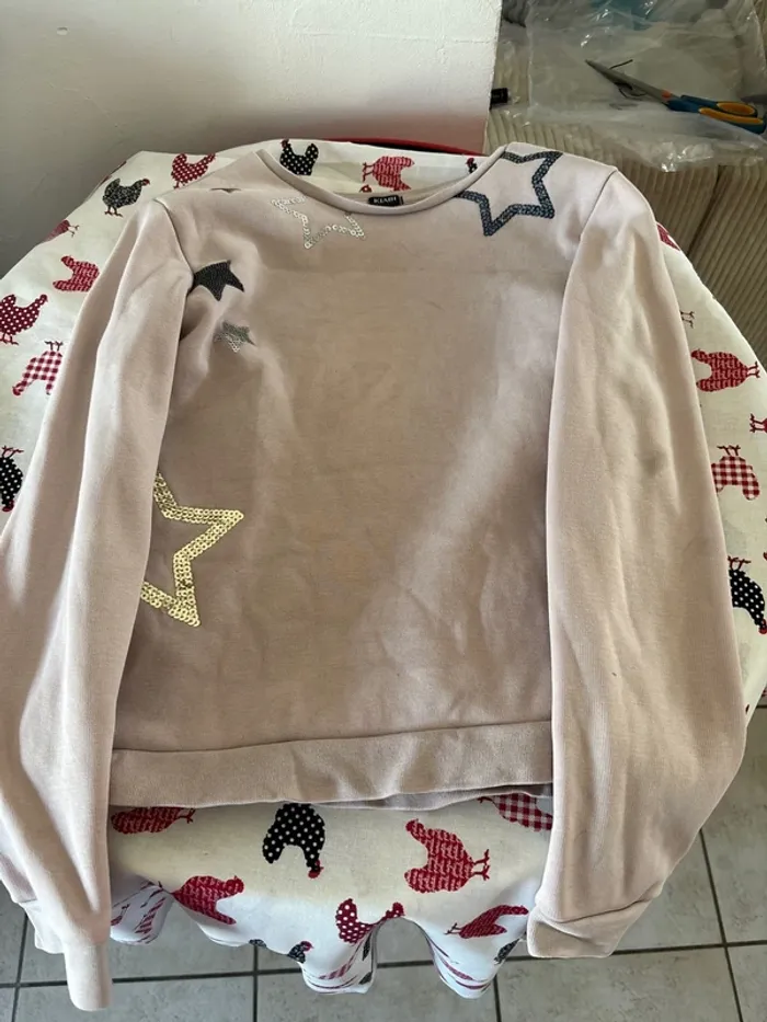 Pull d’hiver fille n°169