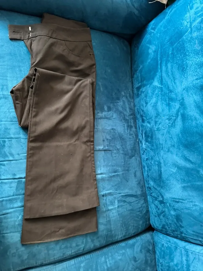 4 pantalons noirs taille 38 - photo numéro 6