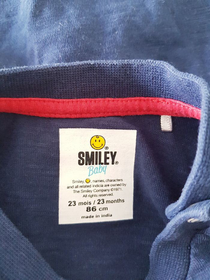 Orchestra - Smiley Baby - Tee-shirt à longues manches - photo numéro 5