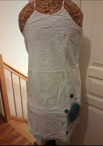 Robe dos nu