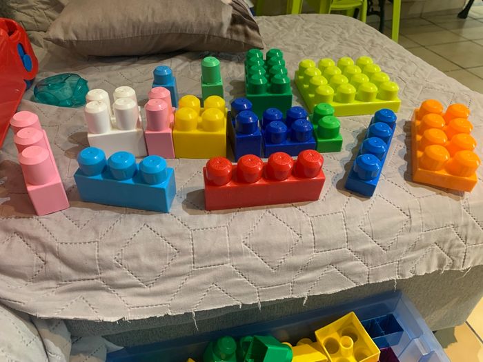 Lot mega blocks - photo numéro 2