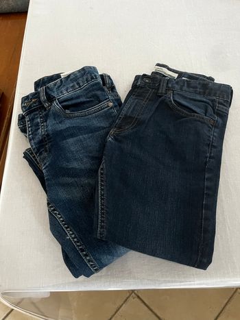 Lot de 2 jeans Teddy smith et bizzbee 12 ans