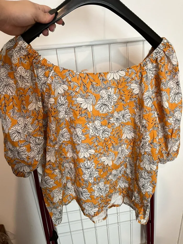 Blouse fleuri - photo numéro 5