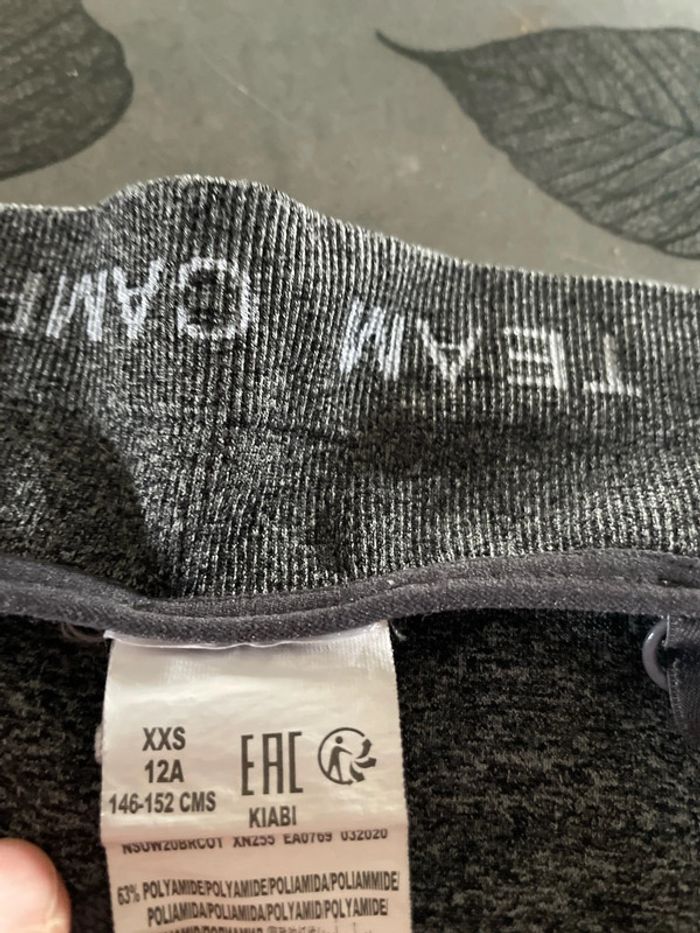 Lot 2 brassières 10-12ans Gris et rose - photo numéro 7