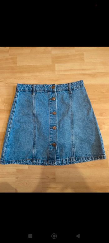 Jupe en jean