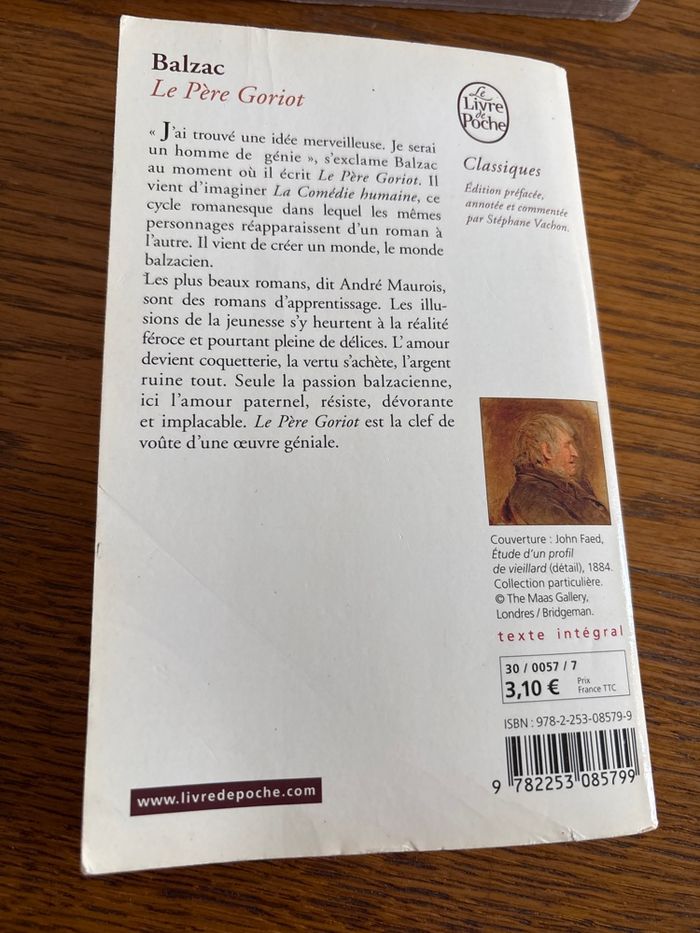 Balzac père goriot - photo numéro 2