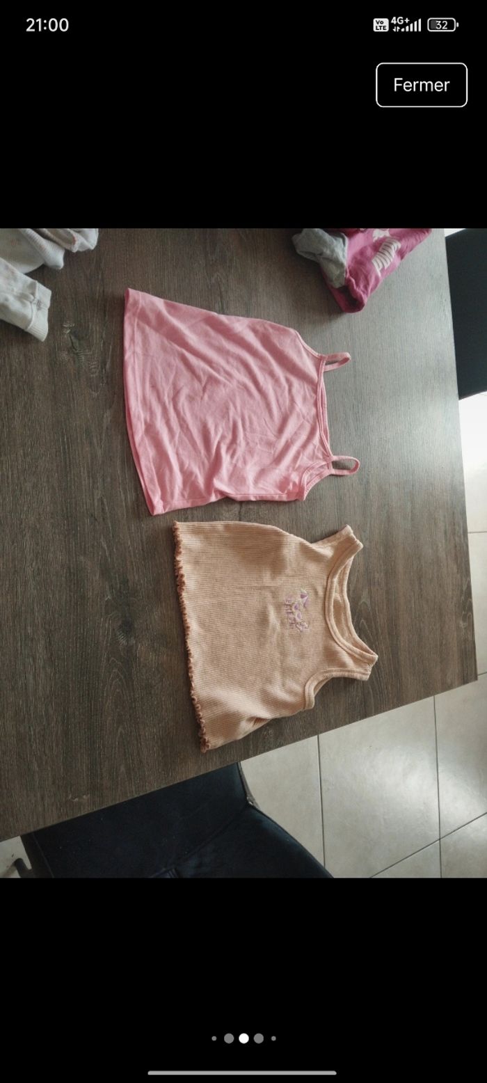Lot vêtements bébé fille - photo numéro 5