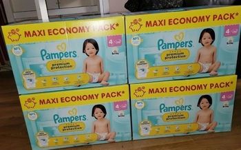 Couches Pampers Premium protection T4