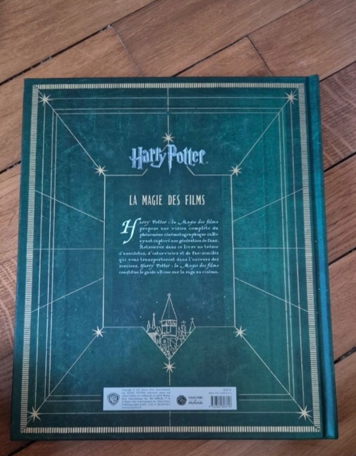 Livre Harry Potter la magie des films - photo numéro 2